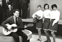 Dafydd Iwan a'r Diliau