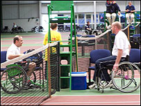 Nick Jarvis and James Brady during their final