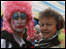 Bob Brolly and a pantomime Dame