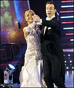Lesley Garrett and Anton Du Beke