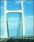 Severn Bridge image by Brian Morgan