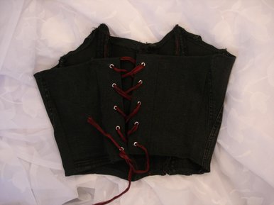 Gothic corset