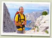 Serge Mercier guides near Marseilles