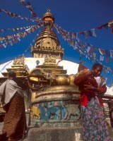 Buddhist temple, Khatmandu, Nepal