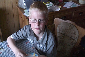 Troy has lived with his foster carers for three and a half years. Troy would like to have permanent family but in the meantime he's enjoying being a kid.