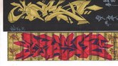 Graffiti stickers... Graffiti stickers...