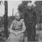 My grandmother Rebecca Hunt and my grandfather John Hunt