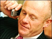John Caudwell: The businessman