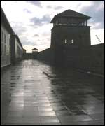 concentration camp tower