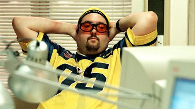 Keith as Ali G