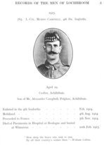 Lance Corpral Murdo Campbell Lance Corpral Murdo Campbell