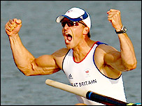 Gold medalist, Peter Reed (Getty image)