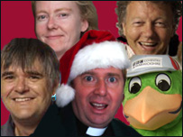 Some of BBC Coventry & Warwickshire's presenters