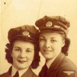 Mrs Anne Worrall nee Burnett (right) Mrs Jennie Mutch nee Baron(left) Mrs Anne Worrall nee Burnett (right) Mrs Jennie Mutch nee Baron(left)
