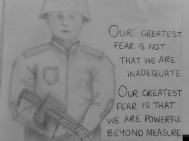 The greatest fear...
