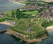 Aerial picture of Jarrow and surrounding areas