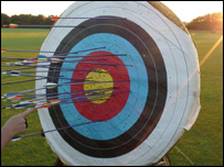 Archery target