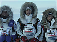 Pen Hadow, Martin Hartley, Ann Daniels