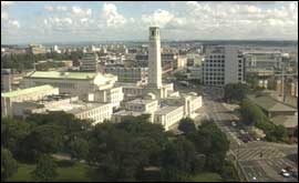 City centre webcam image