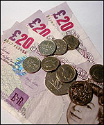 Coins and notes