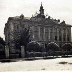 Children’s school, one of the many fine buildings. Zwittau.