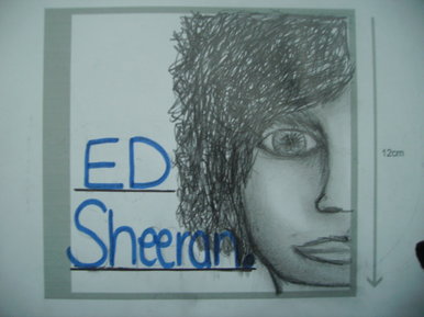 Ed Sherran CD Cover