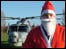 Santa Mere, Wiltshire helicopter