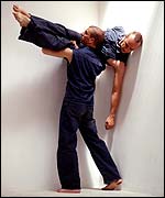 Picture: Michael Nunn and Billy Trevitt
