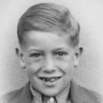 School photograph taken when I was around 7 years old.