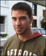 Man's face