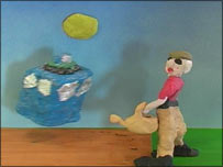 Still from the animation