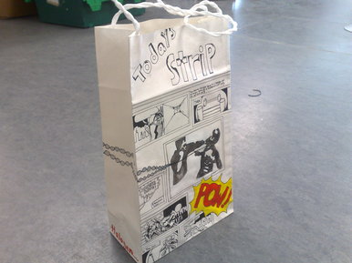 Bag Icreated for art mock exam