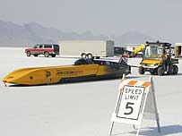 Diesel pwered car