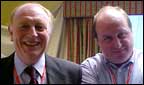 Neil Kinnock and Tony Blair