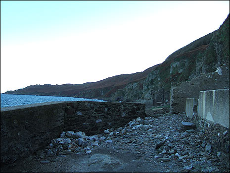 Hallsands Village