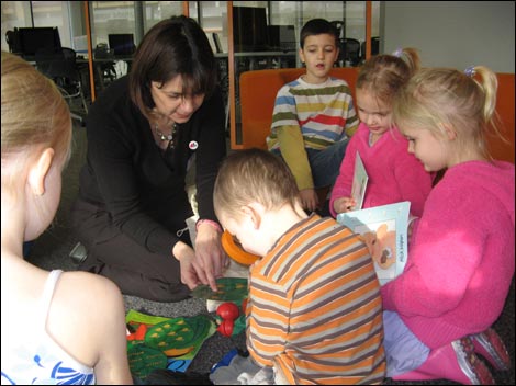 Group work together