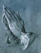 Hands in prayer: Betende Hände by Albrecht Dürer