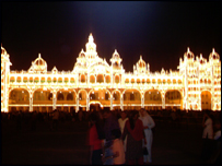 Maharaja's impressive lights