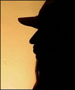 profile of woman