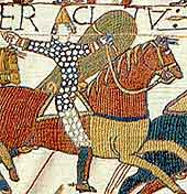 Image of knights at Battle of Hastings