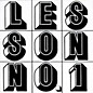 Review of Lesson No 1