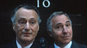 Nigel Hawthorne and Paul Eddington