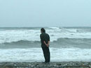 Fred at the sea