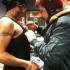 Bobby shaves BF into Sunny Grewal's chest