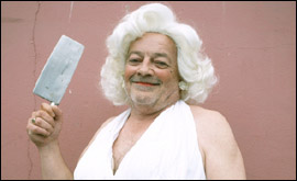 Man in a dress