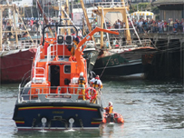 RNLI in Newlyn