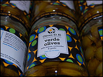 Olives on sale in Olives Et Al