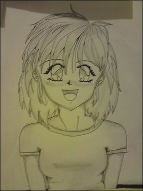 my anime character :)