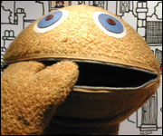 Zippy from Rainbow @ Bradford's Experience TV
