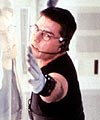 Tom Cruise in "Mission Impossible"